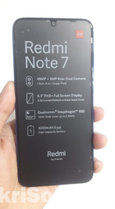 Redmi Note 7 4/64GB Global Box